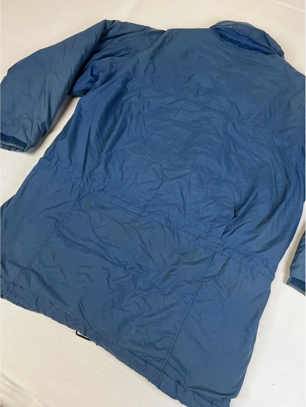 Vintage Patagonia Infurno Jacket Womens Large Blue Quilted Winter Parka Full Zip - Picture 3 of 15